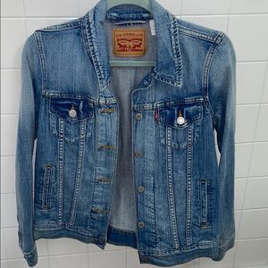 ♡ Levis vintage jean jacket ♡